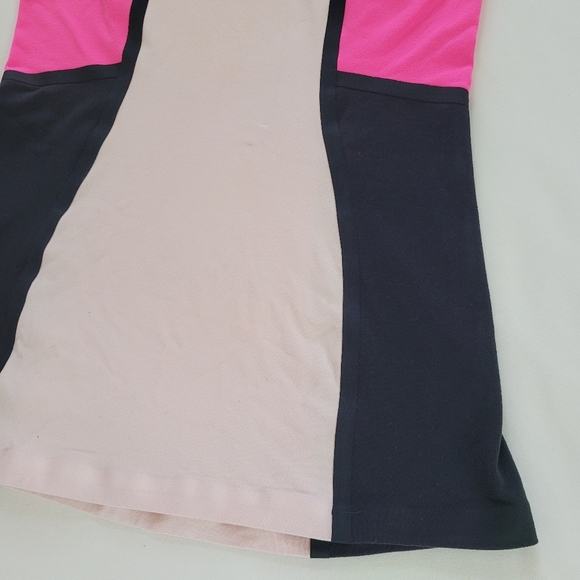 Lululemon Cool Racerback Surf Bonded Tank Parfait Pink Pinkelicious Black Size 0 - Picture 9 of 11